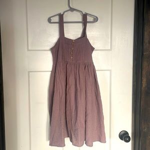 Rylee + Cru girls dress 10-12y new with tags